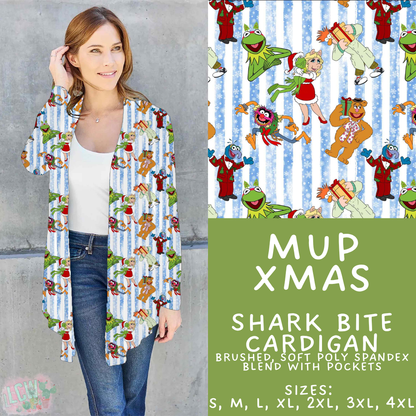 Batch #598 - Magical Character Christmas 2 - Closes 10/14 - ETA early Dec - Mup Xmas Cardigan