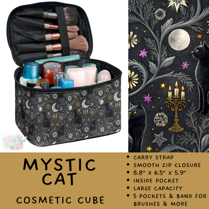 Batch #559 - Cosmetic Cube Collection - Closes 7/22- ETA late Sept - Mystic Cat Cosmetic Cube