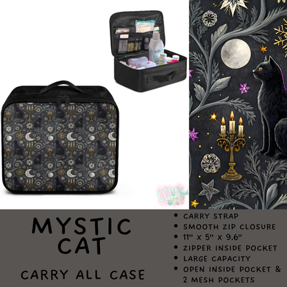 Batch #573 - Carry All Case - Closes 8/21 - ETA late October - Mystic Cat Carry All Case