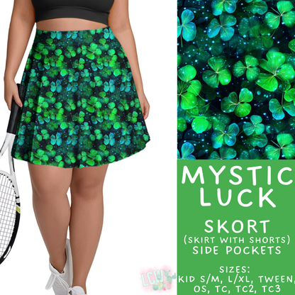 Batch #464 - Lucky Charm Collection - Closes 12/17 - ETA early Feb - Mystic Luck Skort