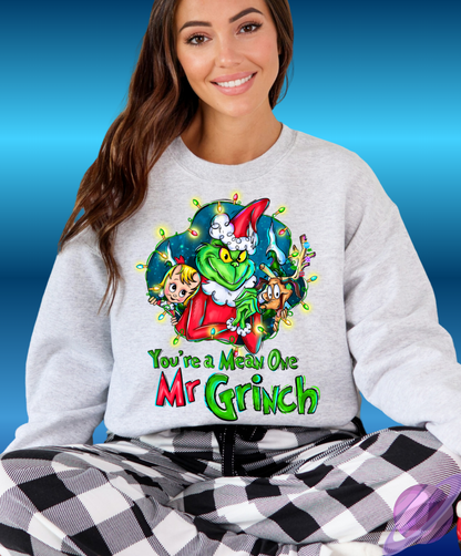 XMAS IN JULY-MEAN ONE 2- CREWNECK SWEATSHIRT