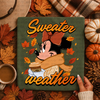 STITCHED HORROR PUMPKIN- CREWNECK SWEATSHIRT