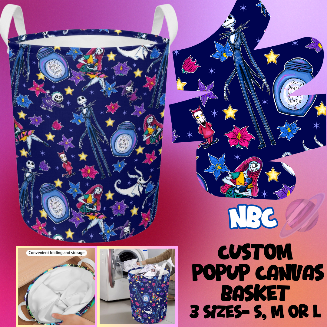 NBC- STORAGE BASKETS 6- PREORDER CLOSING 5/4