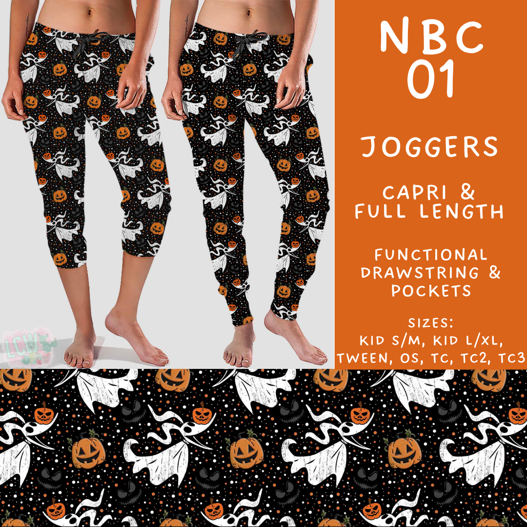 Batch #564 - NBC 4 Collection - Closes 8/3 - ETA early October - NBC 01 Full and Capri Length Joggers