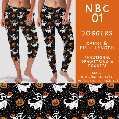 Batch #564 - NBC 4 Collection - Closes 8/3 - ETA early October - NBC 01 Full and Capri Length Joggers