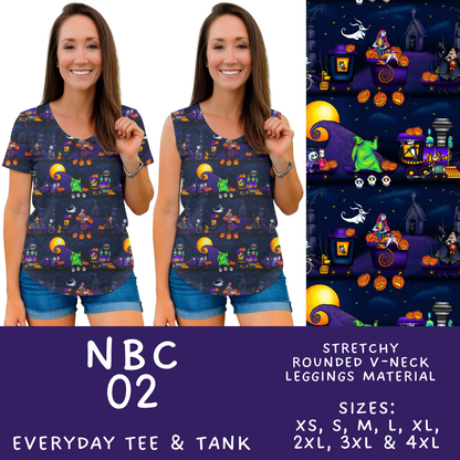 Batch #564 - NBC 4 Collection - Closes 8/3 - ETA early October - NBC 02 Everyday Tank & Tee