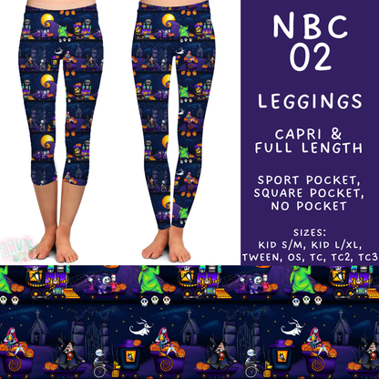 Batch #564 - NBC 4 Collection - Closes 8/3 - ETA early October - NBC 02 Full and Capri Length Leggings