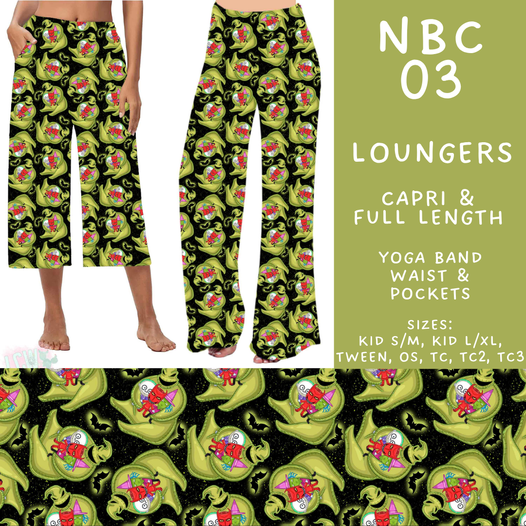 Batch #564 - NBC 4 Collection - Closes 8/3 - ETA early October - NBC 03 Capri and Full Length Loungers