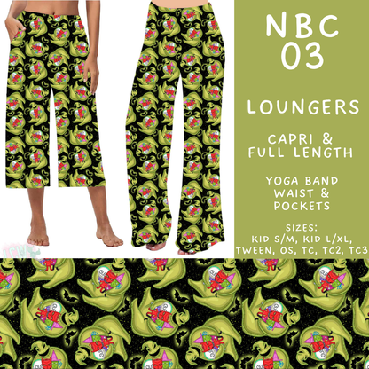 Batch #564 - NBC 4 Collection - Closes 8/3 - ETA early October - NBC 03 Capri and Full Length Loungers