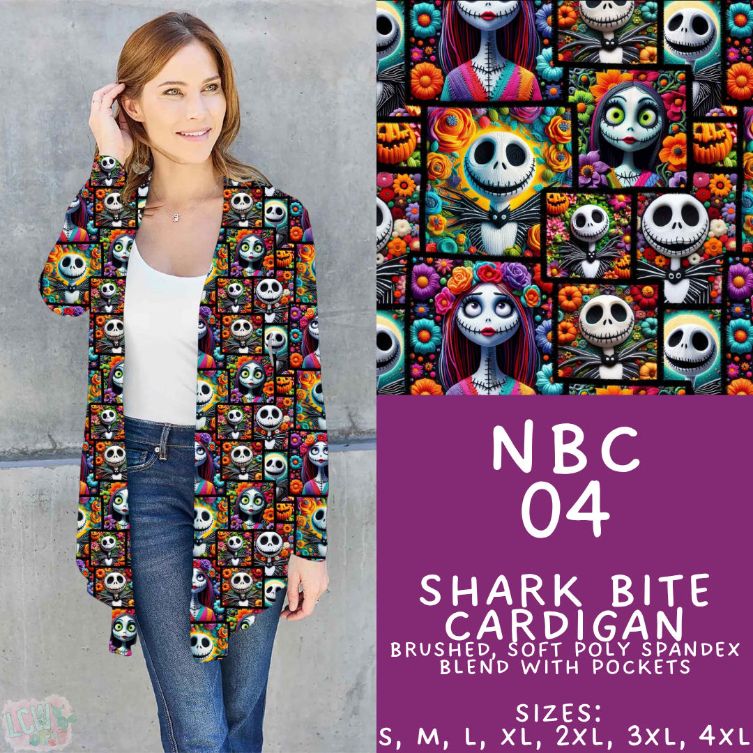 Batch #564 - NBC 4 Collection - Closes 8/3 - ETA early October - NBC 04 Cardigan