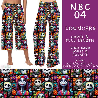 Batch #564 - NBC 4 Collection - Closes 8/3 - ETA early October - NBC 04 Capri and Full Length Loungers