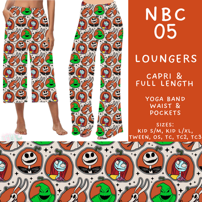 Batch #564 - NBC 4 Collection - Closes 8/3 - ETA early October - NBC 05 Capri and Full Length Loungers