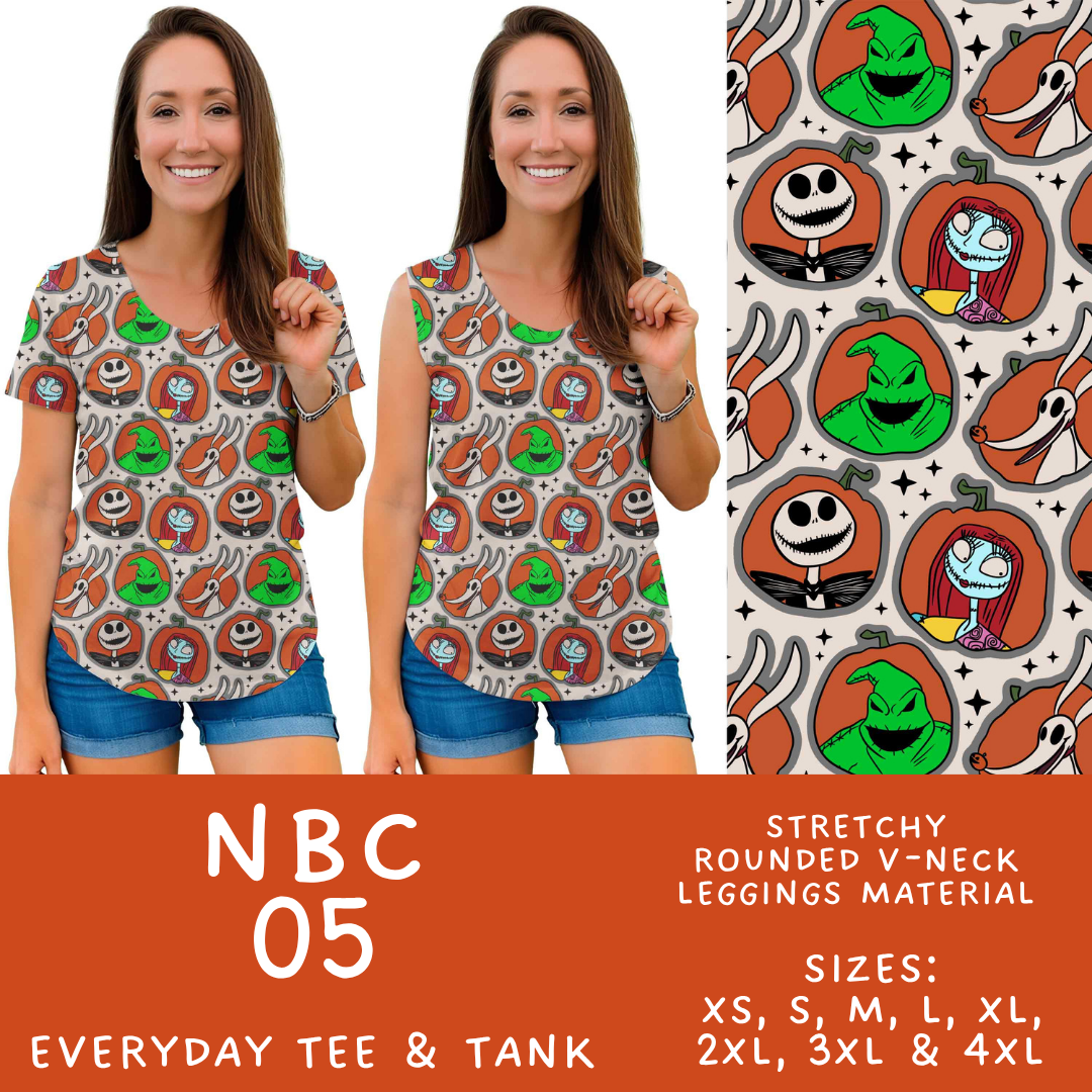 Batch #564 - NBC 4 Collection - Closes 8/3 - ETA early October - NBC 05 Everyday Tank & Tee