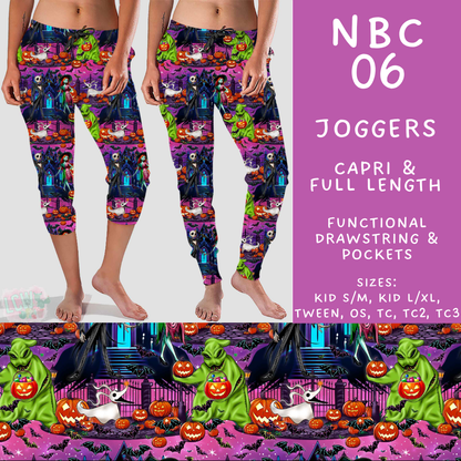 Batch #564 - NBC 4 Collection - Closes 8/3 - ETA early October - NBC 06 Full and Capri Length Joggers