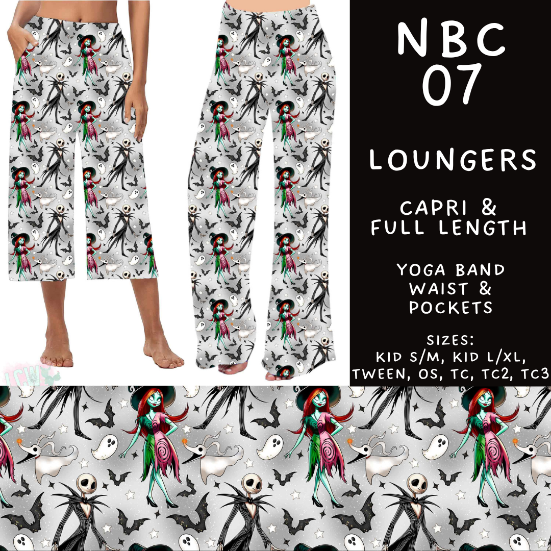 Batch #564 - NBC 4 Collection - Closes 8/3 - ETA early October - NBC 07 Capri and Full Length Loungers
