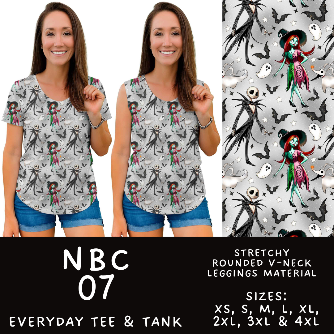 Batch #564 - NBC 4 Collection - Closes 8/3 - ETA early October - NBC 07 Everyday Tank & Tee