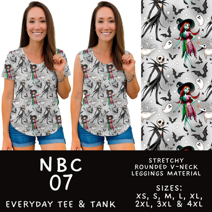 Batch #564 - NBC 4 Collection - Closes 8/3 - ETA early October - NBC 07 Everyday Tank & Tee