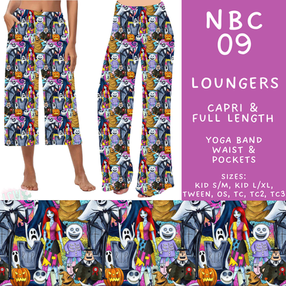 Batch #564 - NBC 4 Collection - Closes 8/3 - ETA early October - NBC 09 Capri and Full Length Loungers