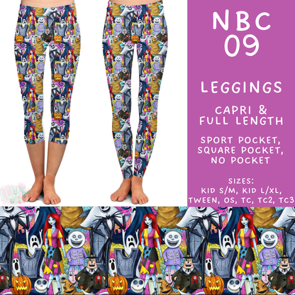 Batch #564 - NBC 4 Collection - Closes 8/3 - ETA early October - NBC 09 Full and Capri Length Leggings