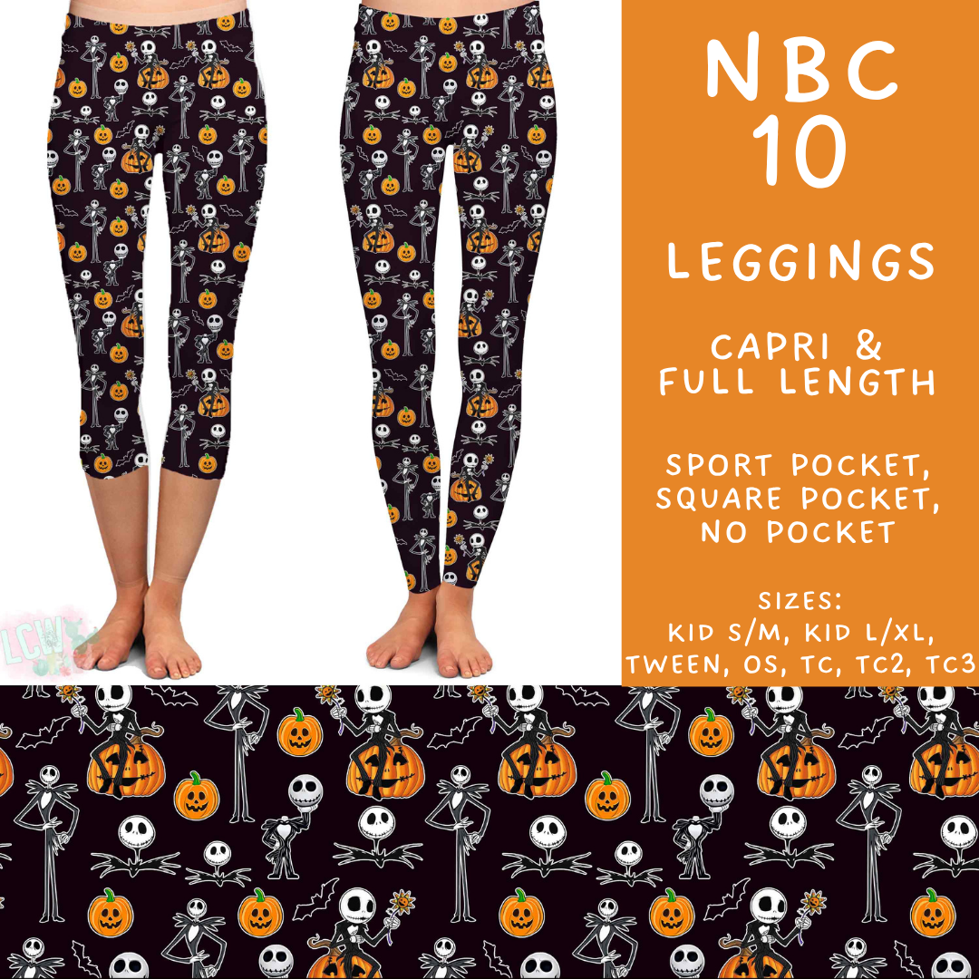Batch #564 - NBC 4 Collection - Closes 8/3 - ETA early October - NBC 10 Full and Capri Length Leggings