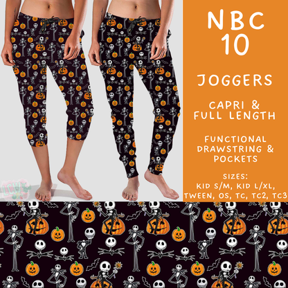 Batch #564 - NBC 4 Collection - Closes 8/3 - ETA early October - NBC 10 Full and Capri Length Joggers