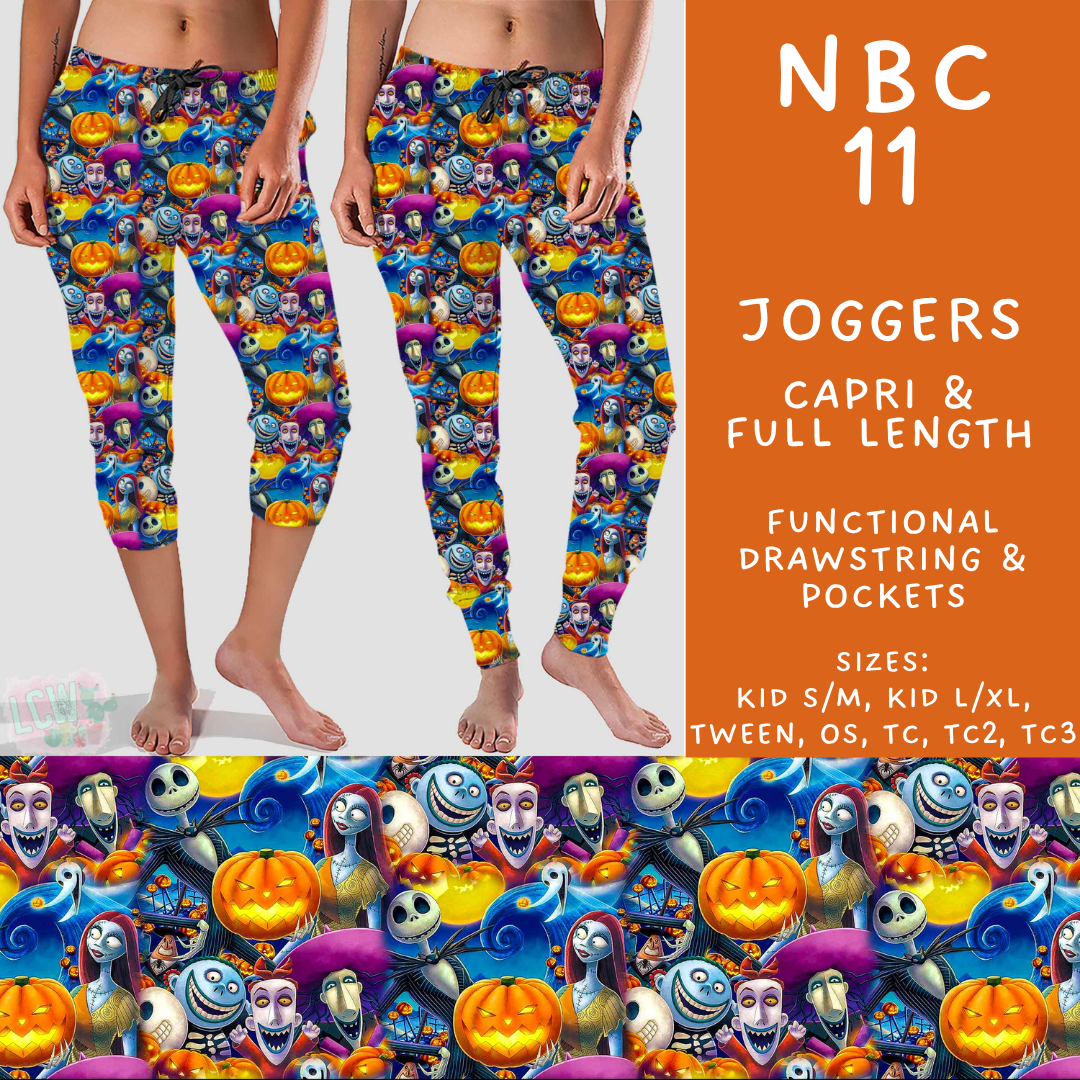 Batch #564 - NBC 4 Collection - Closes 8/3 - ETA early October - NBC 11 Full and Capri Length Joggers