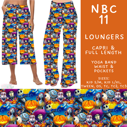 Batch #564 - NBC 4 Collection - Closes 8/3 - ETA early October - NBC 11 Capri and Full Length Loungers