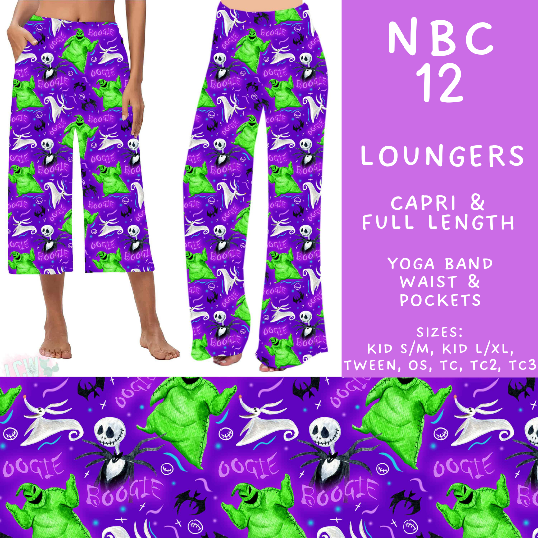 Batch #564 - NBC 4 Collection - Closes 8/3 - ETA early October - NBC 12 Capri and Full Length Loungers