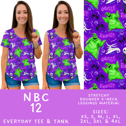 Batch #564 - NBC 4 Collection - Closes 8/3 - ETA early October - NBC 12 Everyday Tank & Tee