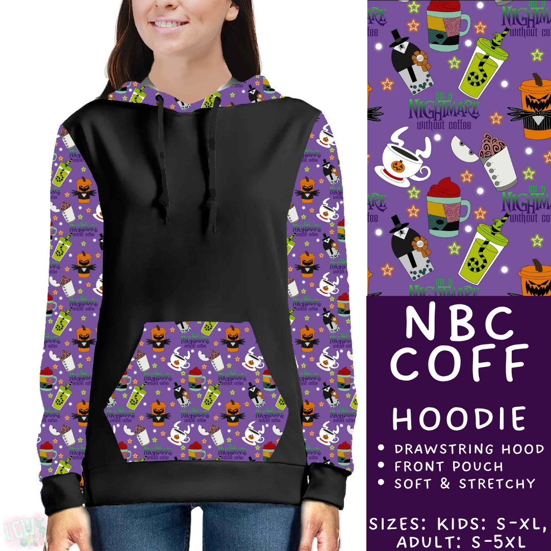 Batch #575 - Fun Run 26 - Closes 8/26 - ETA late October - NBC Coff Hoodie