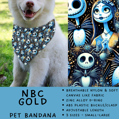 Batch #576 - Pet Gear 2 - Closes 8/28 - ETA late October - NBC Gold Pet Bandana