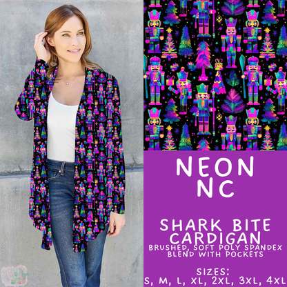Batch #595 - Christmas Spirit 2 - Closes 10/7 - ETA early Dec - Neon NC Cardigan