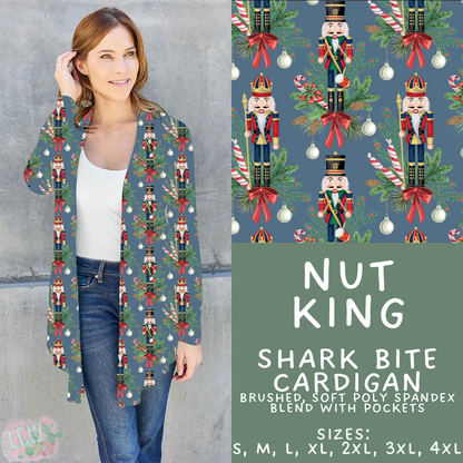 Batch #600 - Jingle all the Way 2 - Closes 10/19 - ETA early/mid Dec - Nut King Cardigan
