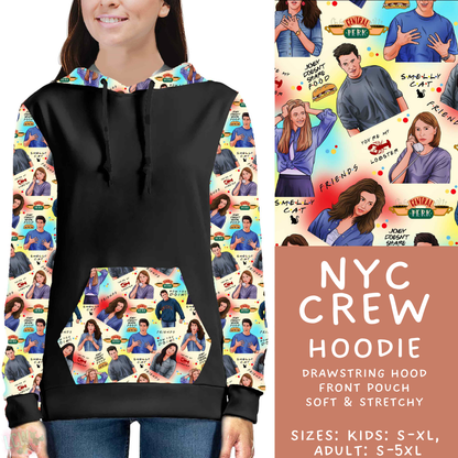 Batch #592 -  Fun Run 27 - Closes 9/30 - ETA late Nov - NYC Crew Hoodie