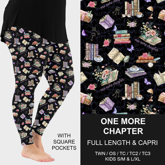 B314 - Preorder One More Chapter Leggings w/ Pockets (Closes 9/27. ETA: late Nov.)
