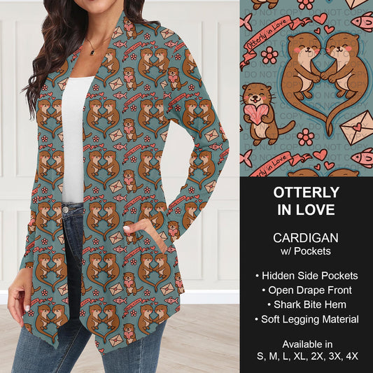 B263 - Preorder Otterly in Love Cardigan w/ Pockets (Closes 11/30. ETA: late Jan.)