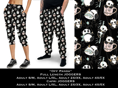 Off Panda - Capri Joggers