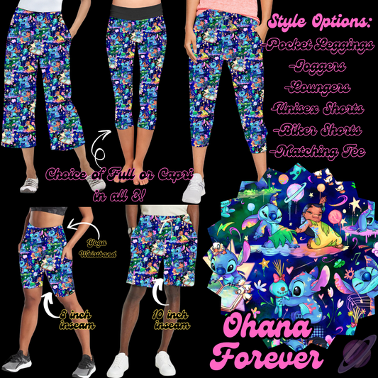 OHANA FOREVER-BATCH 111-6 STYLES OF BOTTOMS-PREORDER CLOSING 7/5