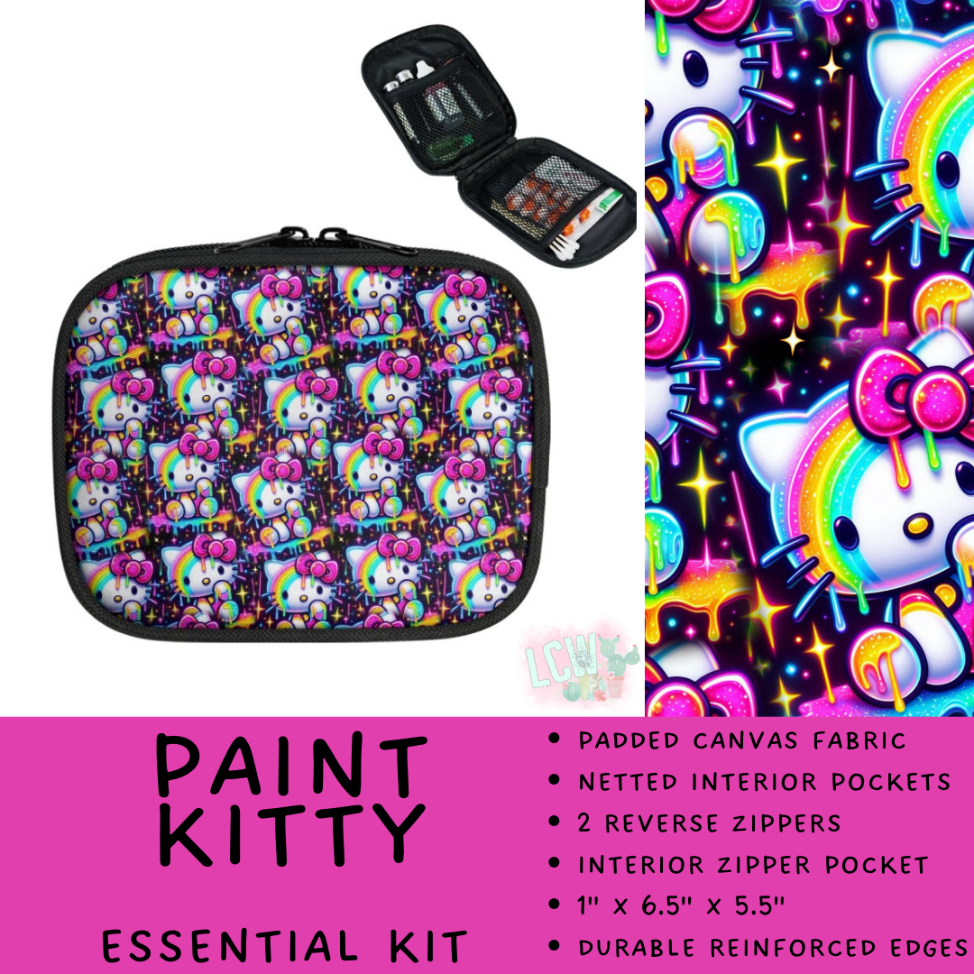 Batch #500 - Active Armor Collection - Closes 3/6 - ETA early May - Paint Kitty Essential Kit
