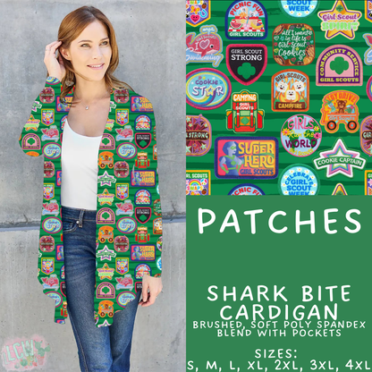 Batch #610 - Cookie Dealer 3 - Closes 11/9 - ETA early Jan - Patches Cardigan