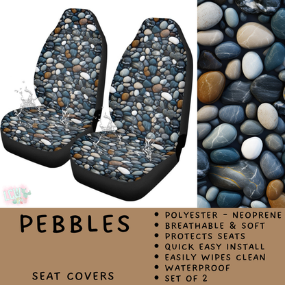 Batch #554 - Car Accessories 3 - Closes 7/10 - ETA early/mid Sept - Pebbles Vehicle Seat Covers
