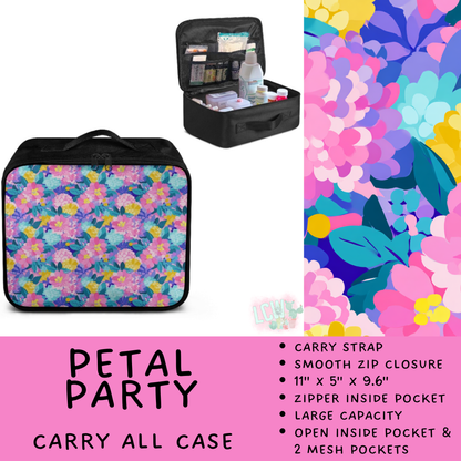 Batch #573 - Carry All Case - Closes 8/21 - ETA late October - Petal Party Carry All Case