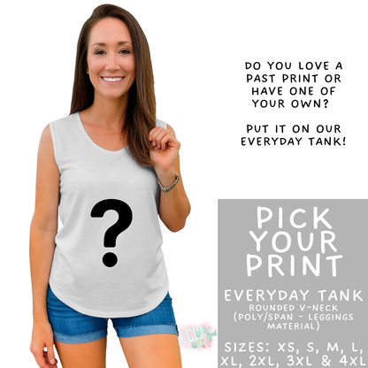 Batch #552 - Magical Faves 22 - Closes 7/6 - ETA early Sept - Pick Your Print Everyday Tank & Tee