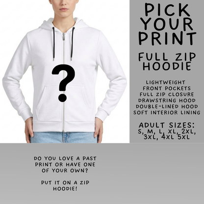 Batch #564 - NBC 4 Collection - Closes 8/3 - ETA early October - NBC 02 Full Zip Hoodie
