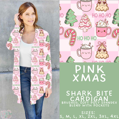 Batch #565 - Christmas in July 2 - Closes 8/5 - ETA early October - Pink Xmas Cardigan