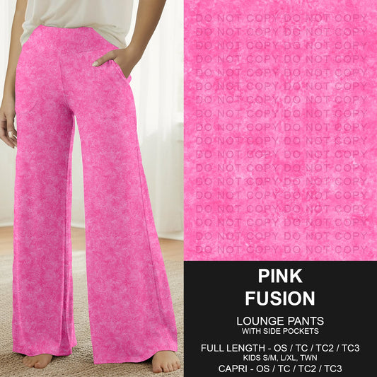 B280 - Preorder Pink Fusion Lounge Pants (Closes 3/22. ETA: late May)
