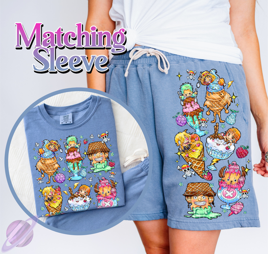 PIRATE DELIGHT-COMFORT COLORS SET SEPARATES-PREORDER CLOSING 6/6