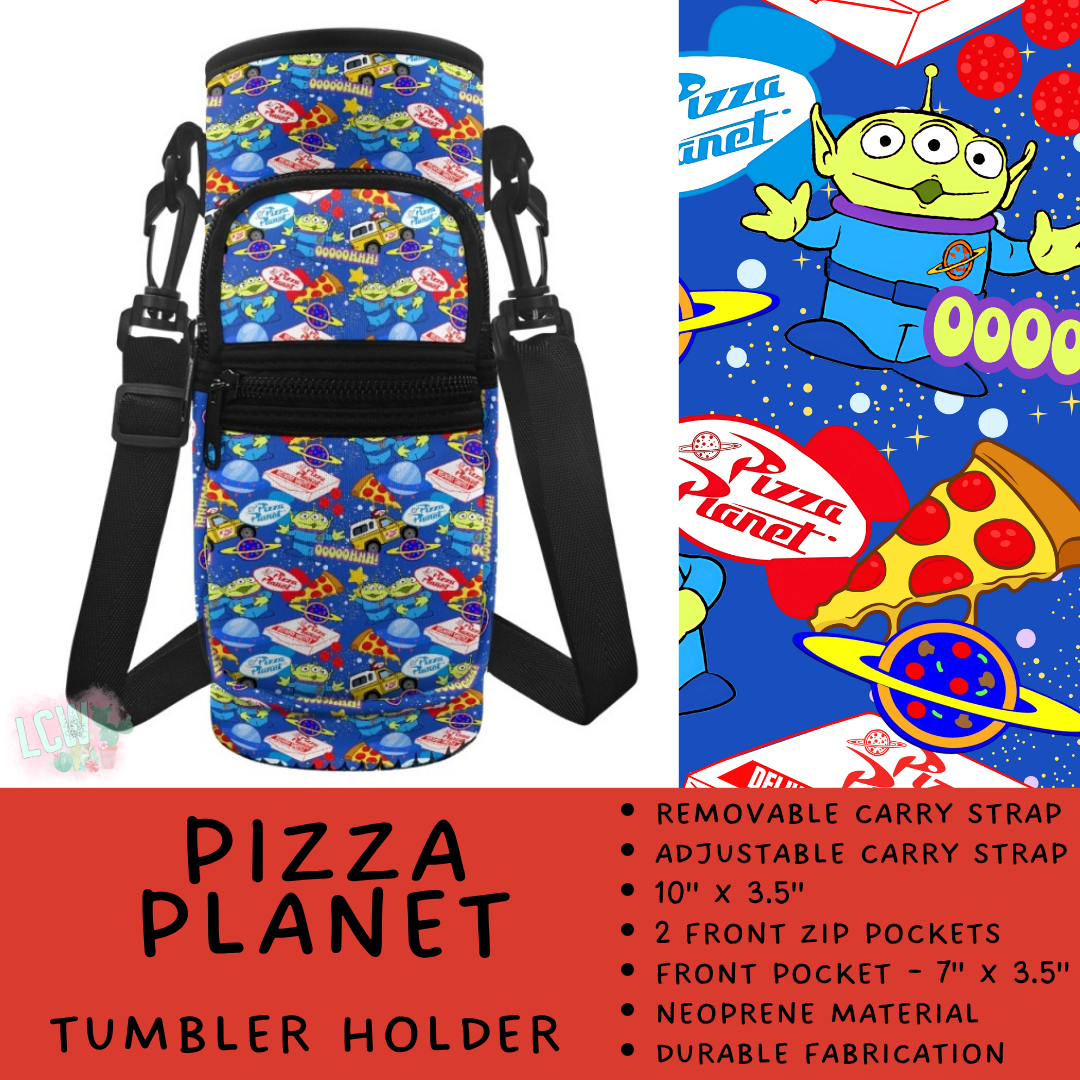 Batch #551 - Tumbler Holder 2 - Closes 7/3 - ETA early Sept - Pizza Planet Tumbler Holder