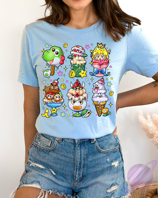 PLUMBER SUNDAE TEE