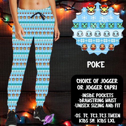 POKE-BOTTOMS-XMAS SWEATER PREORDER-9/27